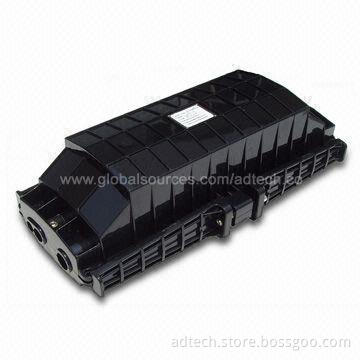 Dome/Vertical Fiber Optic Splice Closure